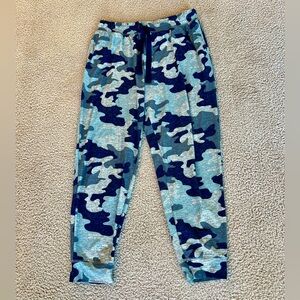 Knit Jogger Style Pajama Bottoms / Lounge Pants